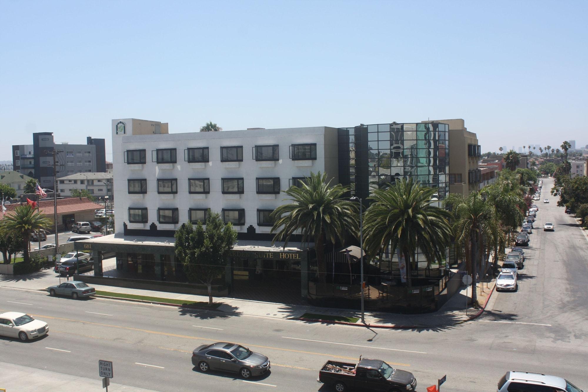 Garden Suite Hotel And Resort Los Angeles Exterior photo